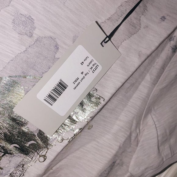 COPY - BUTTERFLY SCREENPRINT EVA KAYAN LOT37 PEARL - Picture 4 of 5